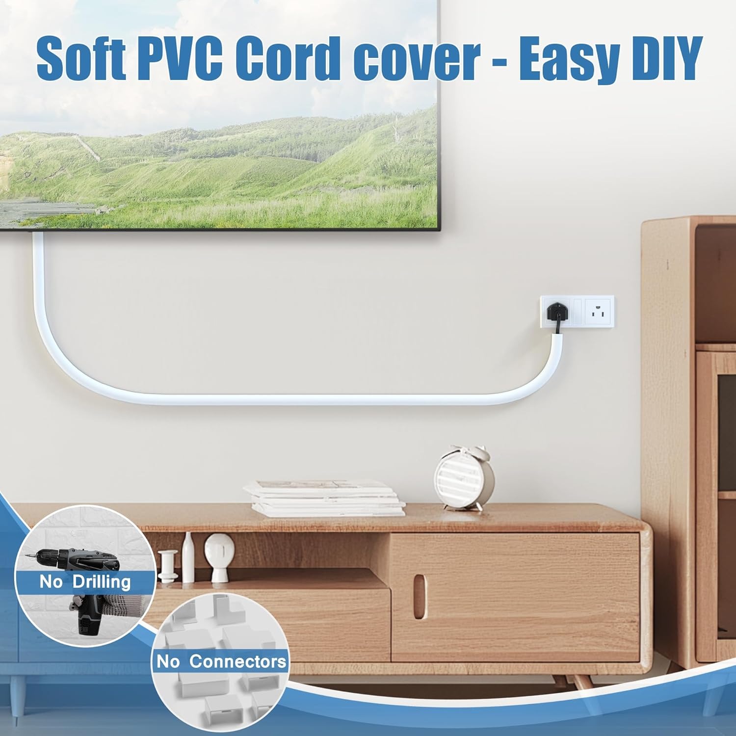 1PC 1/3/5m Flexible Floor Cabl - đánh giá và giá Cable Lock Flexible