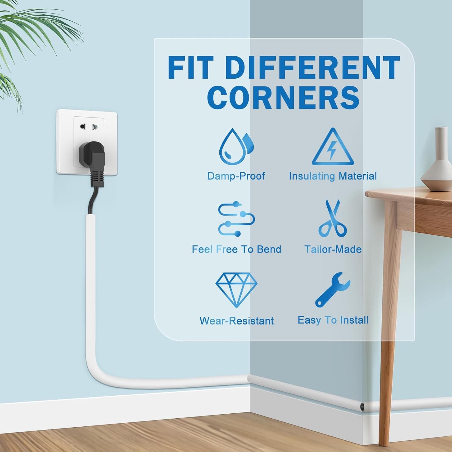 1PC 1/3/5m Flexible Floor Cabl - đánh giá và giá Cable Lock Flexible