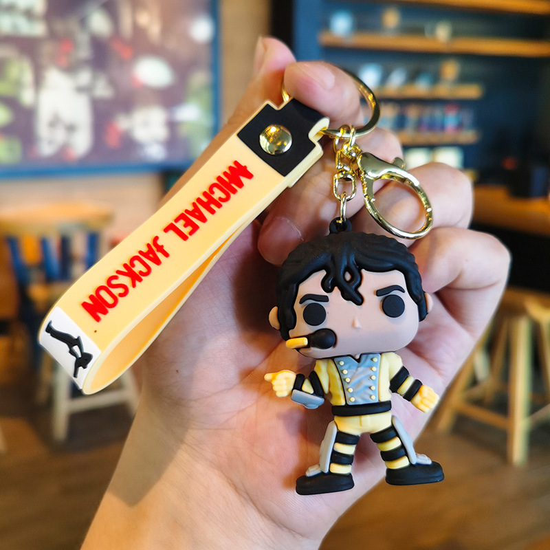 2026 Michael Jackson Keychain, - đánh giá và giá Chain Lock Combination