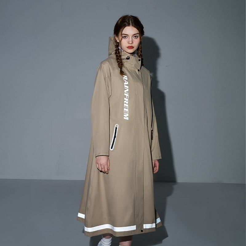 Oversize Single Long Style Rai - đánh giá và giá Cycling Commuter Rain Gear