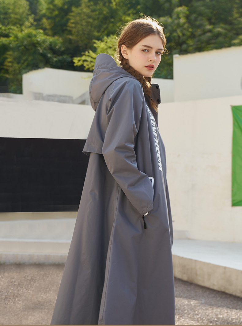 Oversize Single Long Style Rai - đánh giá và giá Cycling Commuter Rain Gear