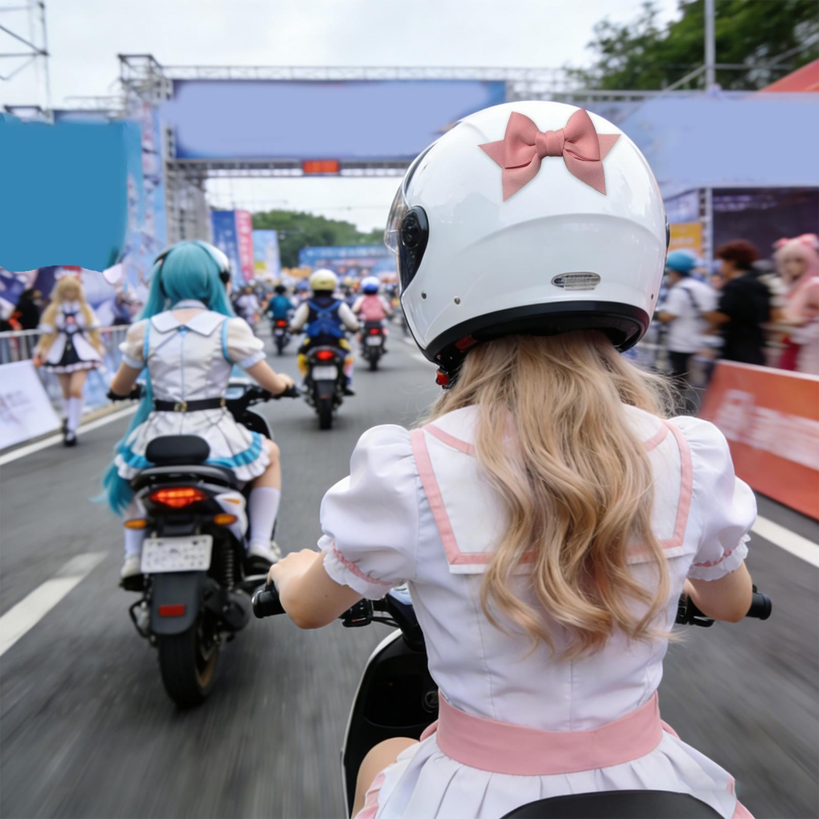 Helmet Bow 3D Fashion Removabl - đánh giá và giá Commute Cycling Helmet