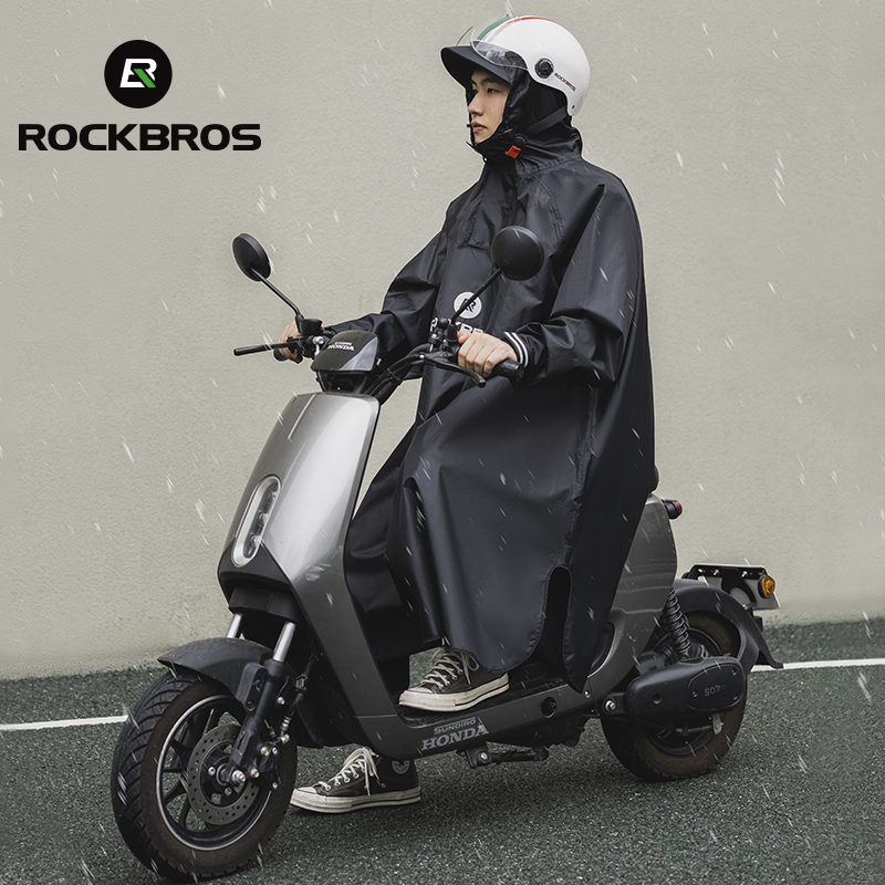 ROCKBROS Bicycle Raincoat Cycl - đánh giá và giá Cycling Commuter Rain Jacket
