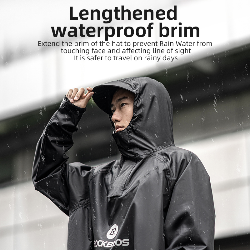 ROCKBROS Bicycle Raincoat Cycl - đánh giá và giá Cycling Commuter Rain Jacket