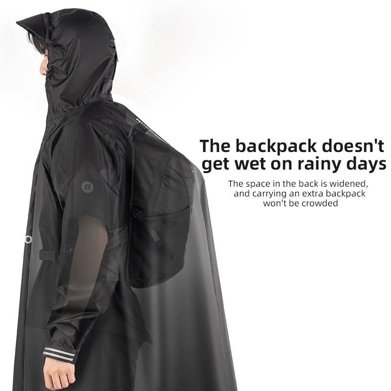 ROCKBROS Bicycle Raincoat Cycl - đánh giá và giá Cycling Commuter Rain Jacket