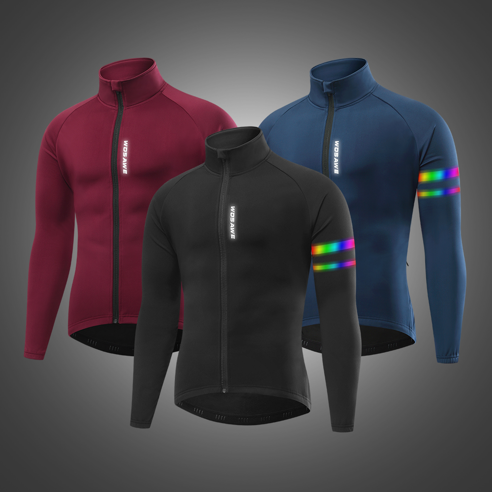WOSAWE Men'sThermal Winter Cyc - đánh giá và giá Cycling Commuter Jacket
