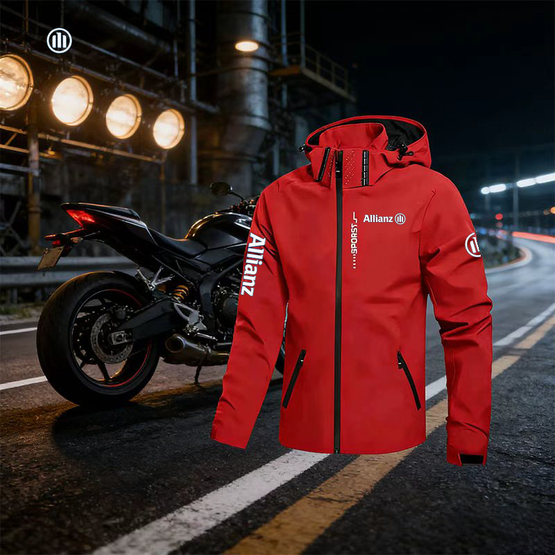 2026 Allianz Logo Men's Outdoo - đánh giá và giá Cycling Commuter Jacket