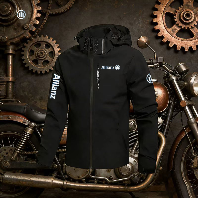 2026 Allianz Logo Men's Outdoo - đánh giá và giá Cycling Commuter Jacket