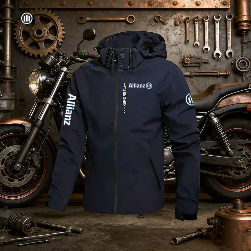 2026 Allianz Logo Men's Outdoo - đánh giá và giá Cycling Commuter Jacket