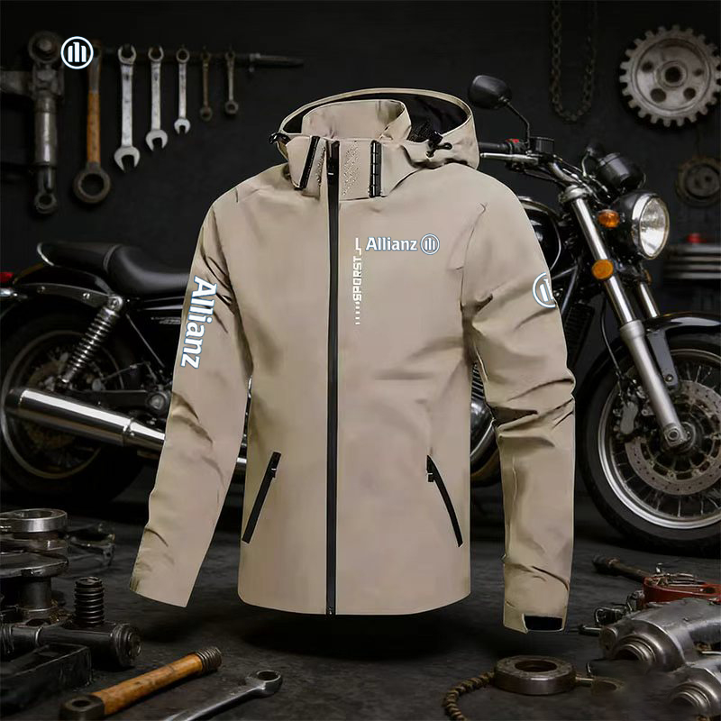 2026 Allianz Logo Men's Outdoo - đánh giá và giá Cycling Commuter Jacket
