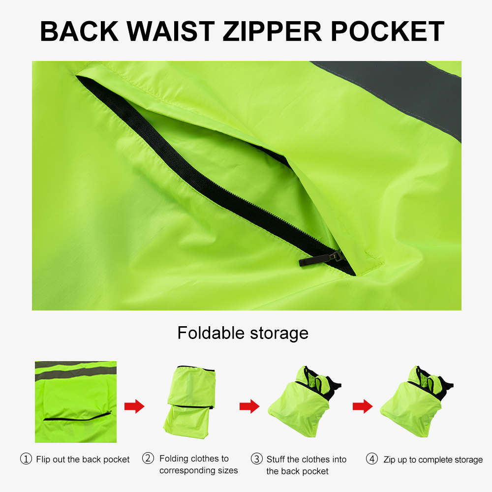 HISERWA Cycling Windbreaker Wi - đánh giá và giá Cycling Commuter Jacket